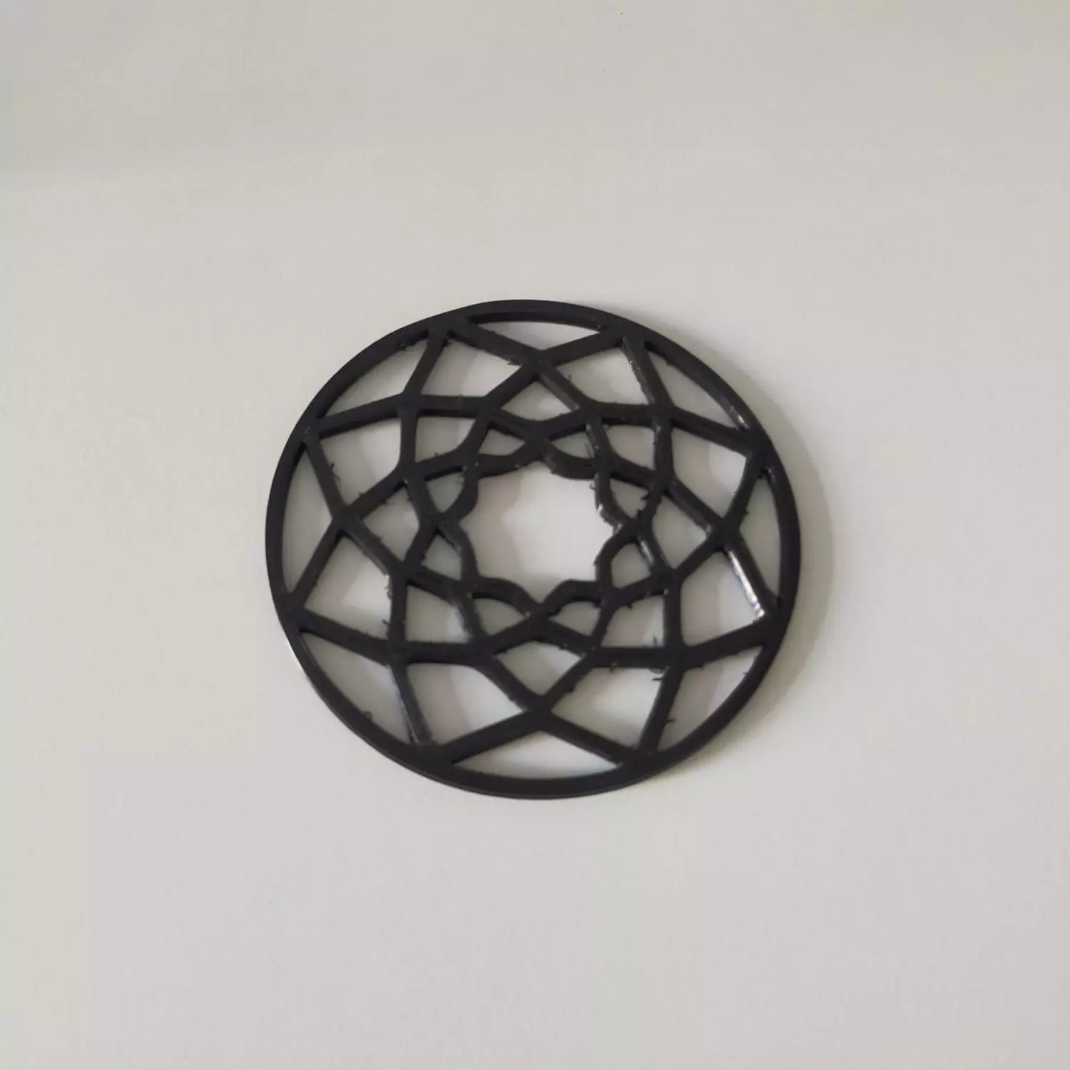 Coffee And Tea Coaster 3D print model_0