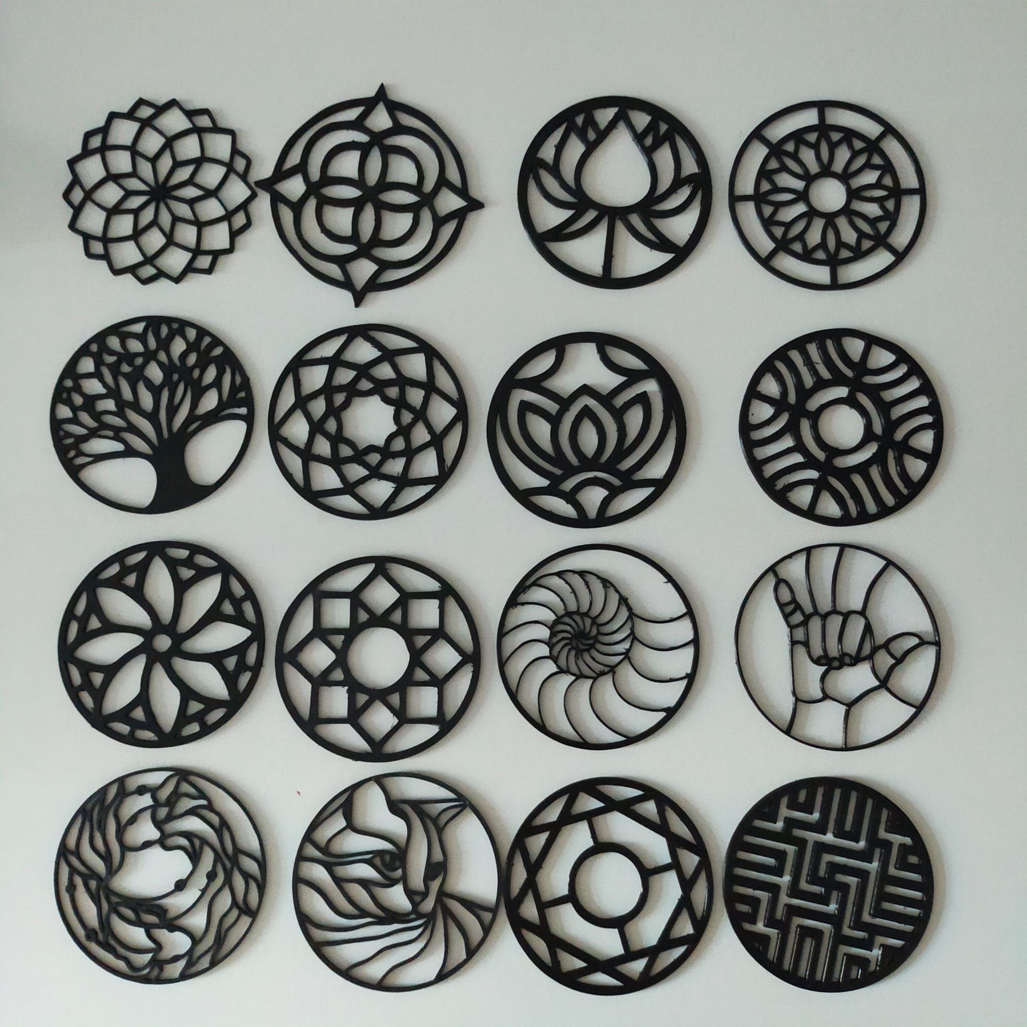 Coffee And Tea Coaster 3D print model_2