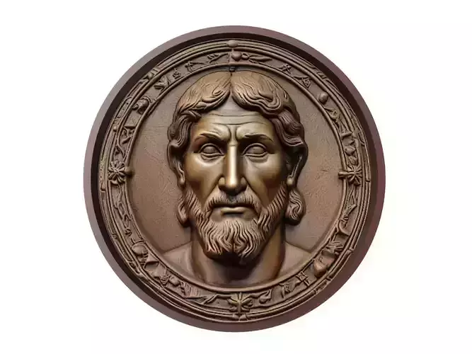 Leonidas I Medallion