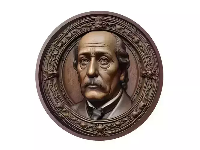 Napoleon III Medallion