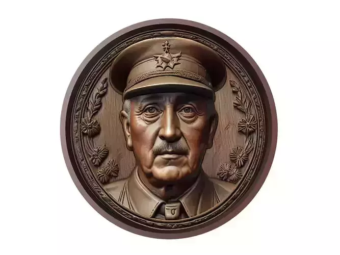 Francisco Franco Medallion