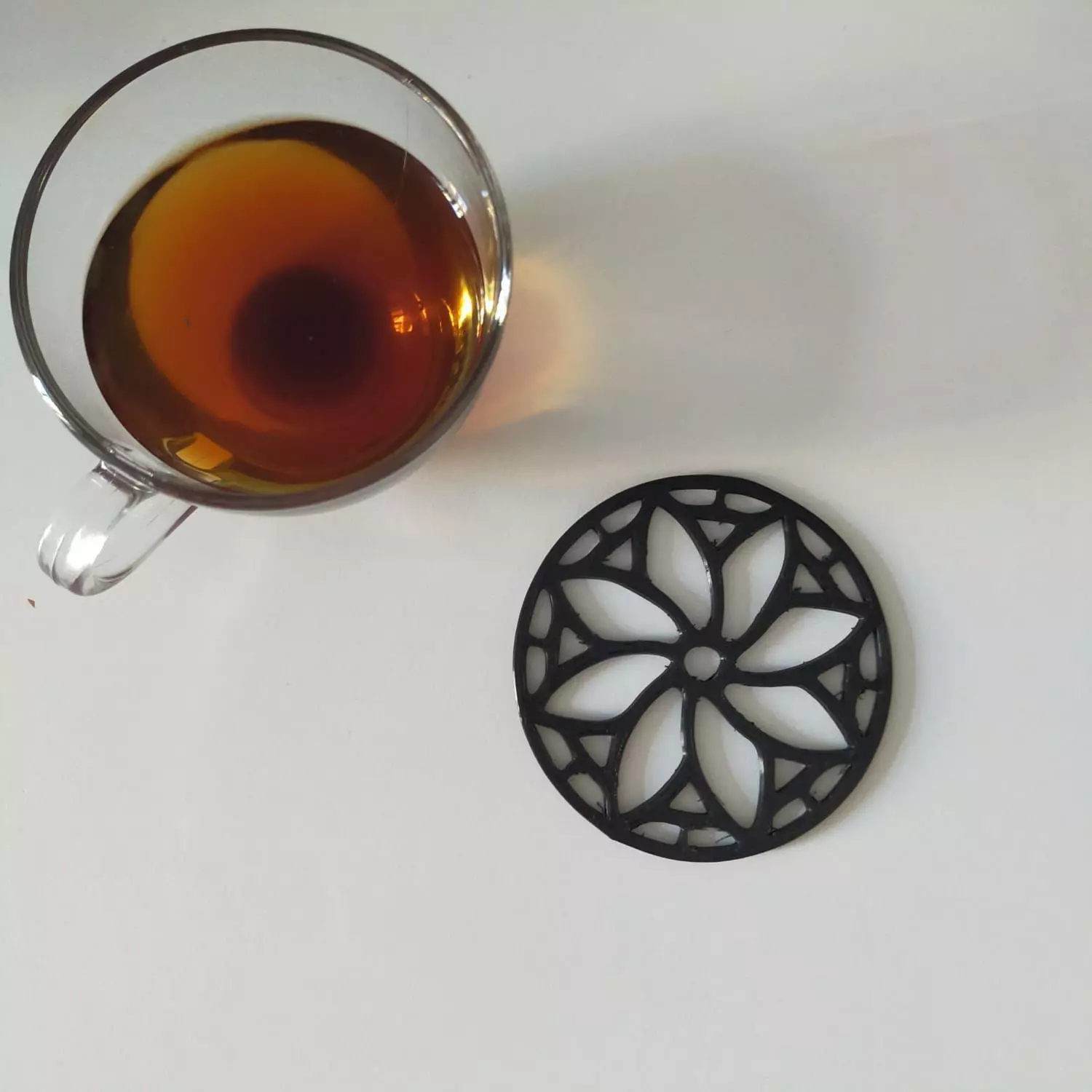 Coffee And Tea Coaster 3D print model