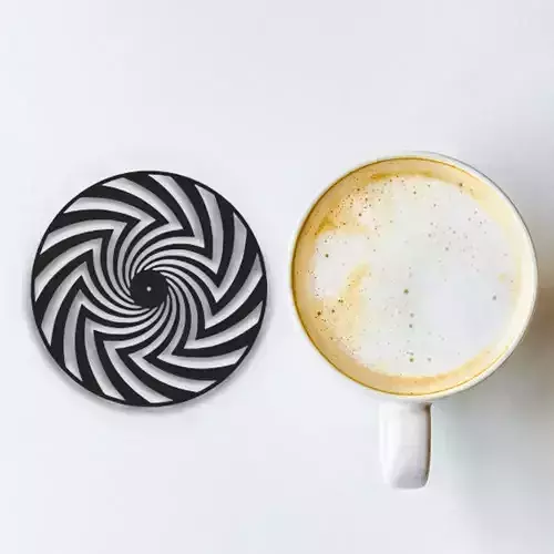 Coffee And Tea Coaster