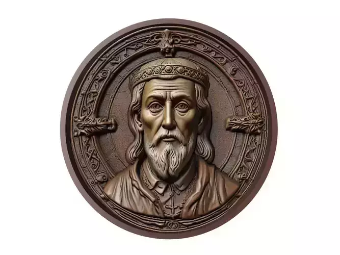 Edward the Confessor Medallion