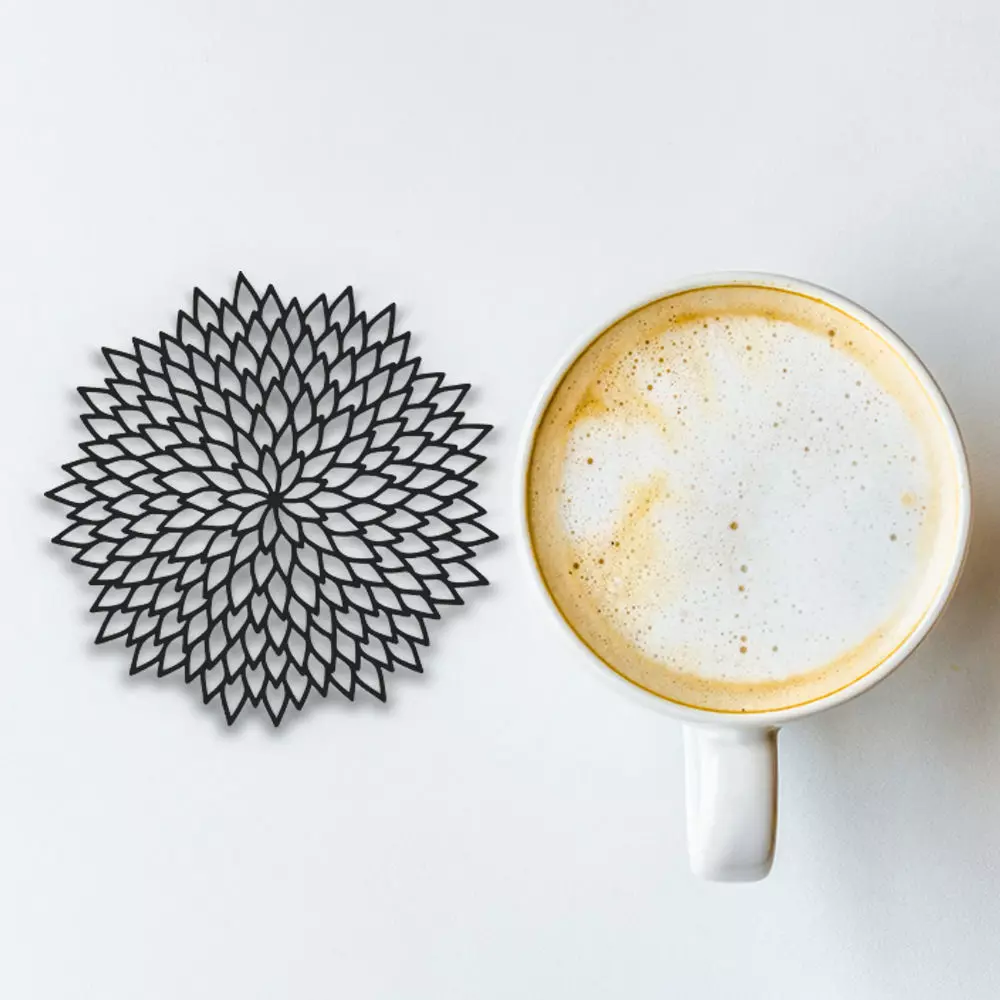 Coffee And Tea Coaster 3D print model