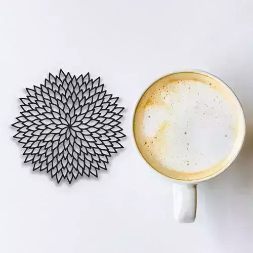 Coffee And Tea Coaster 