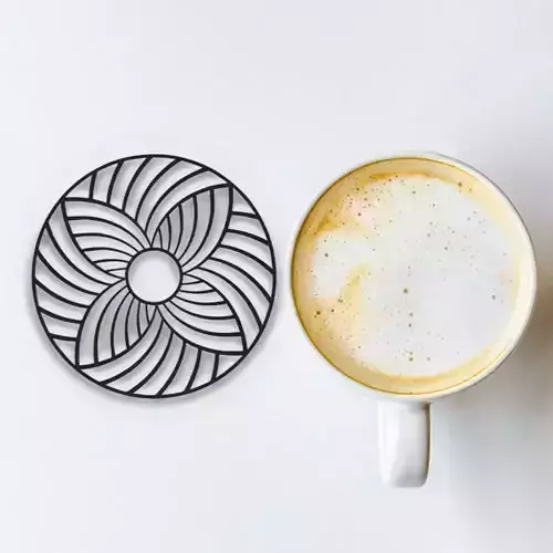 Coffee And Tea Coaster