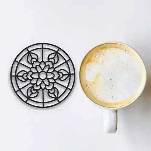 Coffee And Tea Coaster