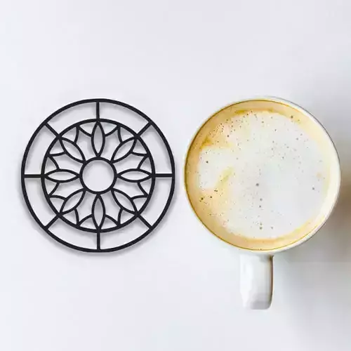 Coffee And Tea Coaster