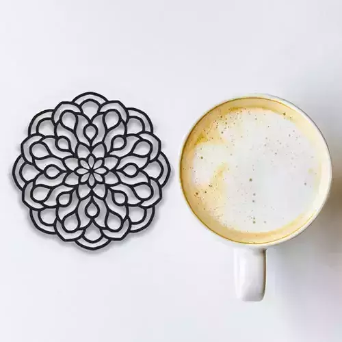 Coffee And Tea Coaster