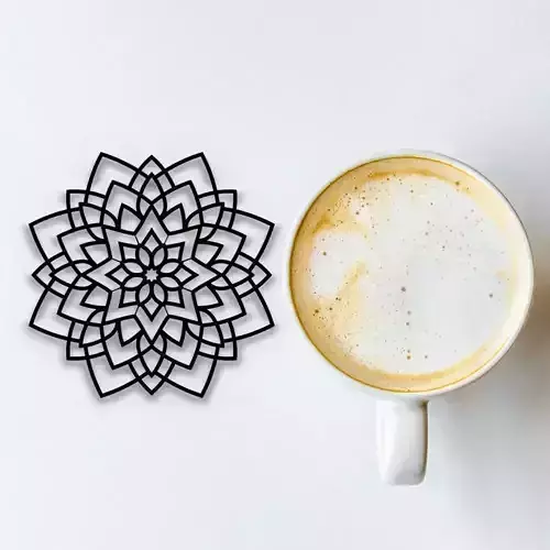 Coffee And Tea Coaster