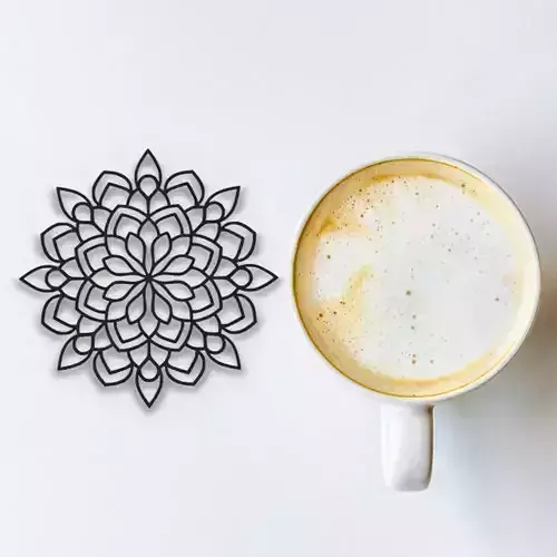 Coffee And Tea Coaster