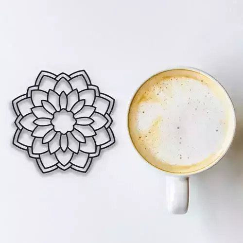 Coffee And Tea Coaster
