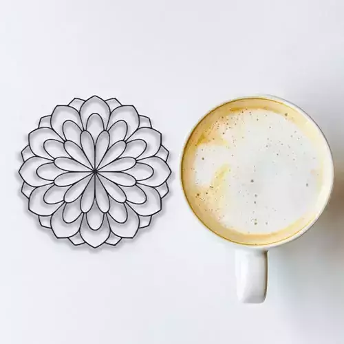 Coffee And Tea Coaster