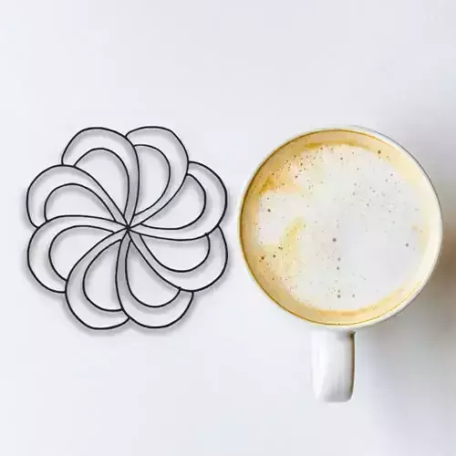 Coffee And Coaster