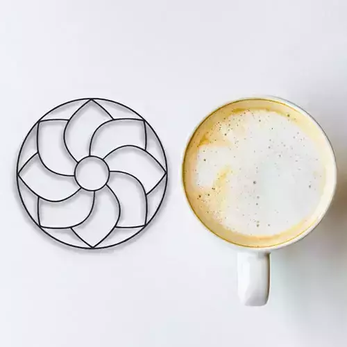 Coffee And Tea Coaster