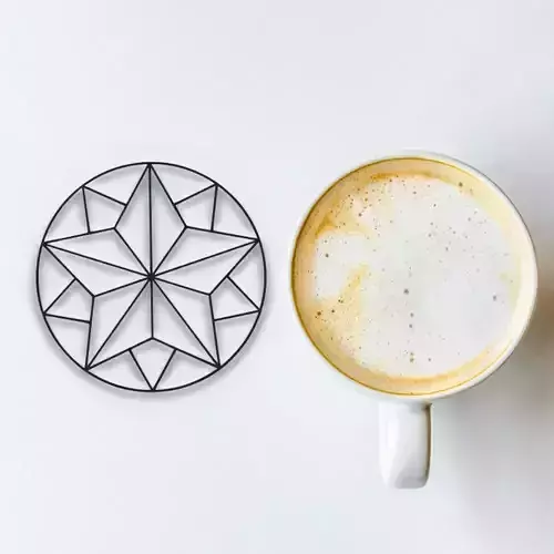 Coffee And Tea Coaster