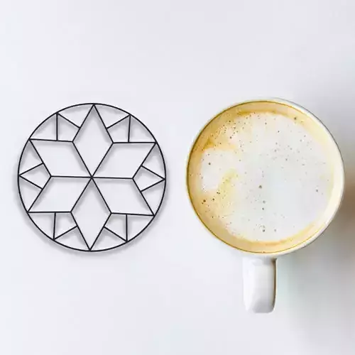 Coffee And Tea Coaster