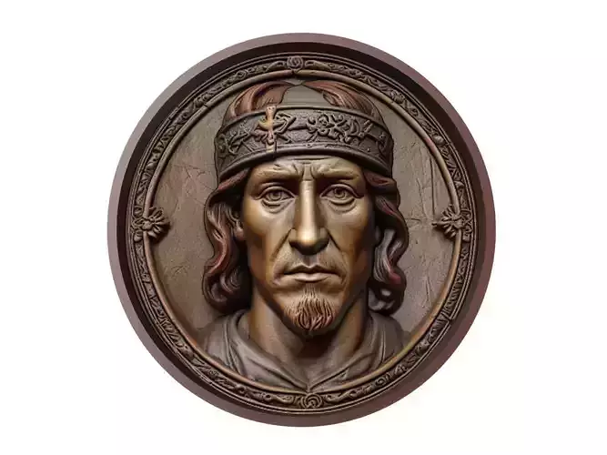 William Wallace Medallion