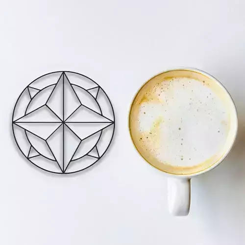 Coffee And Tea Coaster