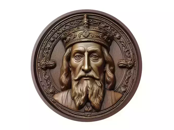 Edward III Medallion
