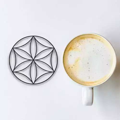 Coffee And Tea Coaster