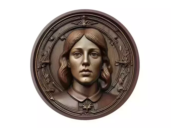 Joan of Arc Medallion