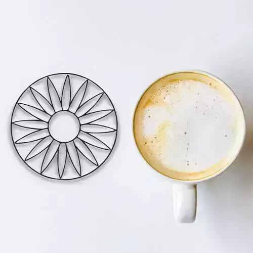 Coffee And Tea Coaster