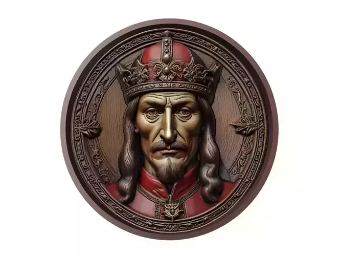 Vlad the Impaler Medallion