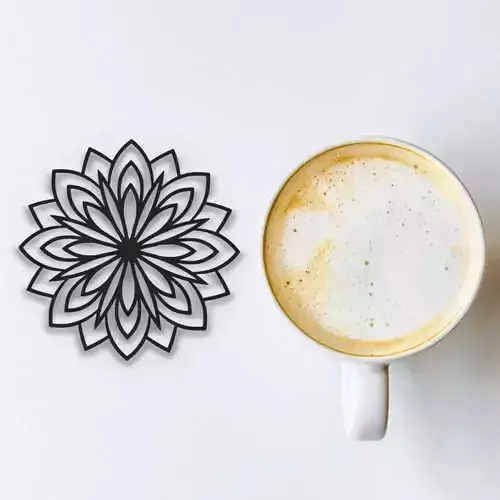 Coffee And Tea Coaster