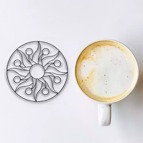 Coffee And Tea Coaster