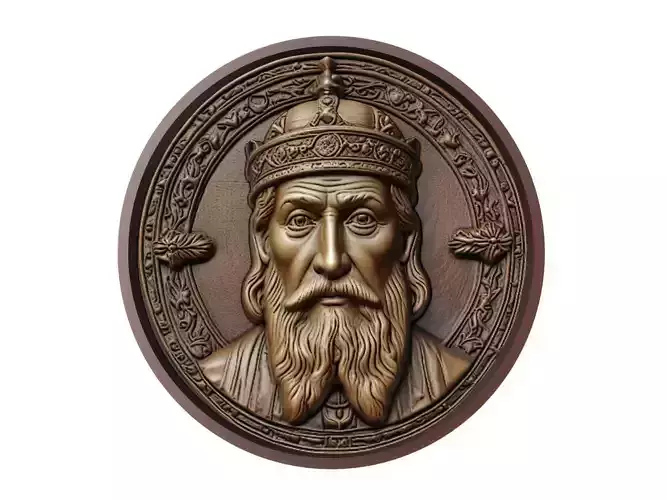 Ivan III Medallion