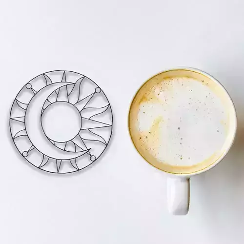 Coffee And Tea Coaster