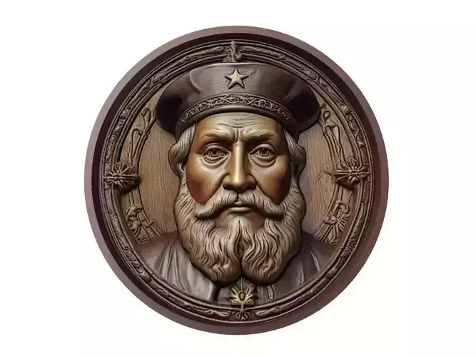Vasco da Gama Medallion