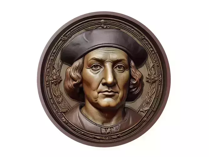 Christopher Columbus Medallion