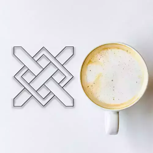 Coffee And Tea Coaster