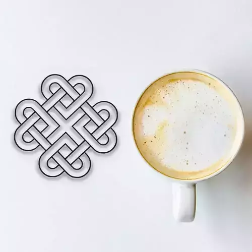 Coffee And Tea Coaster