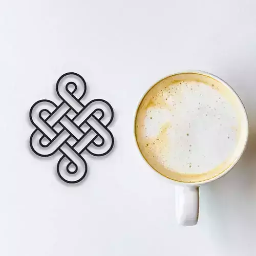 Coffee And Tea Coaster