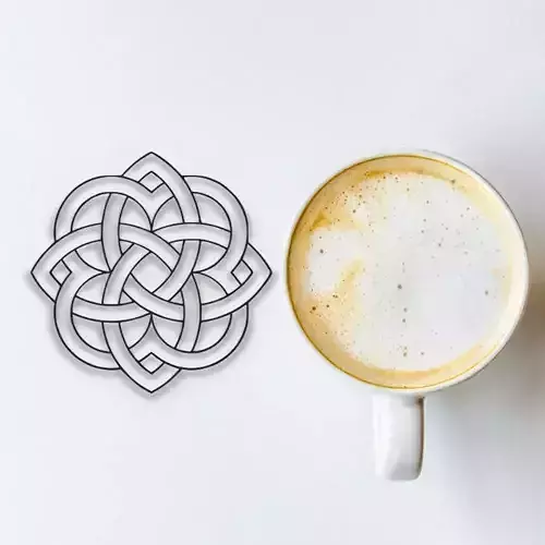 Coffee And Tea Coaster