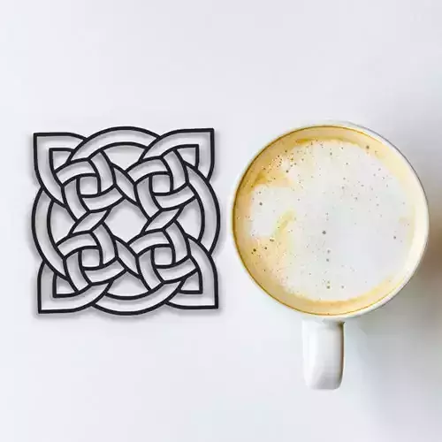 Coffee And Tea Coaster