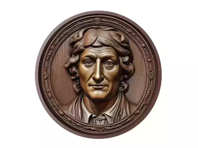 Amerigo Vespucci Medallion