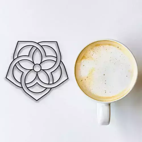 Coffee And Tea Coaster
