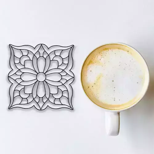 Coffee And Tea Coaster