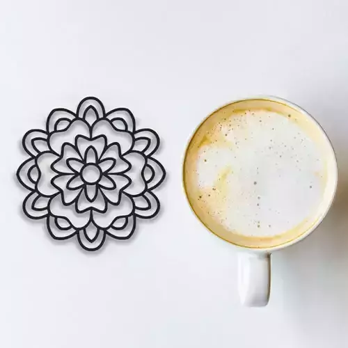 Coffee And Tea Coaster 