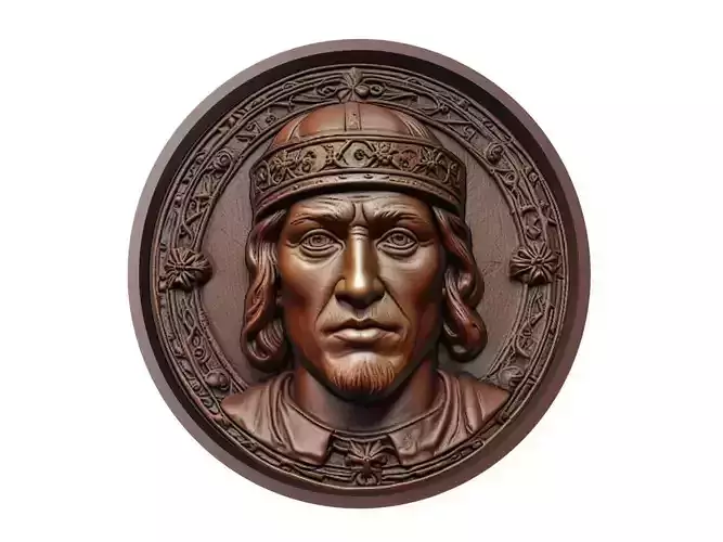 Erik the Red Medallion
