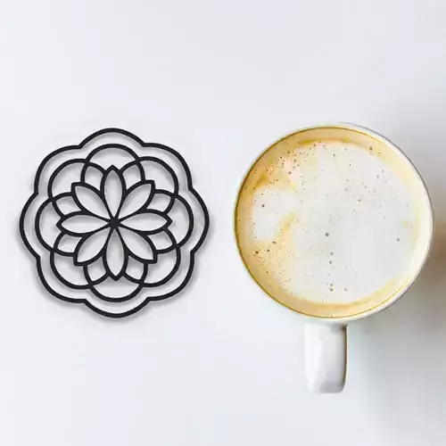 Coffee And Tea Coaster