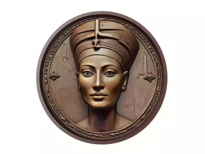 Nefertiti Medallion