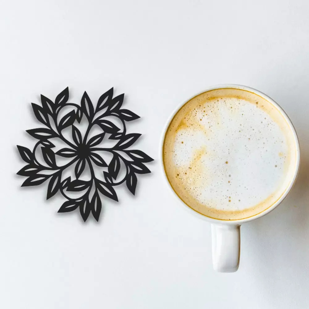 Coffee And Tea Coaster 3D print model