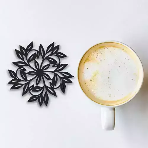 Coffee And Tea Coaster