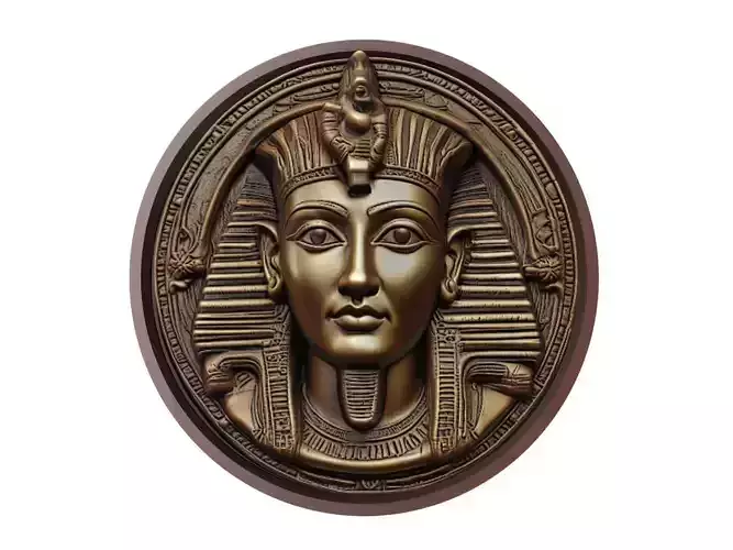 Tutankhamun Medallion